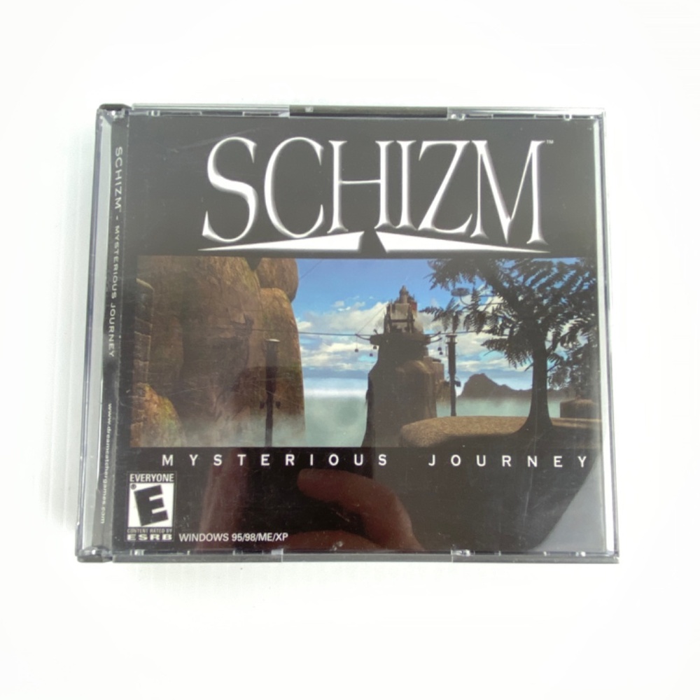 SCHIZM:  Mysterious Journey PC CD-ROM Adventure Game 2001 - 5 Discs Jewel Case